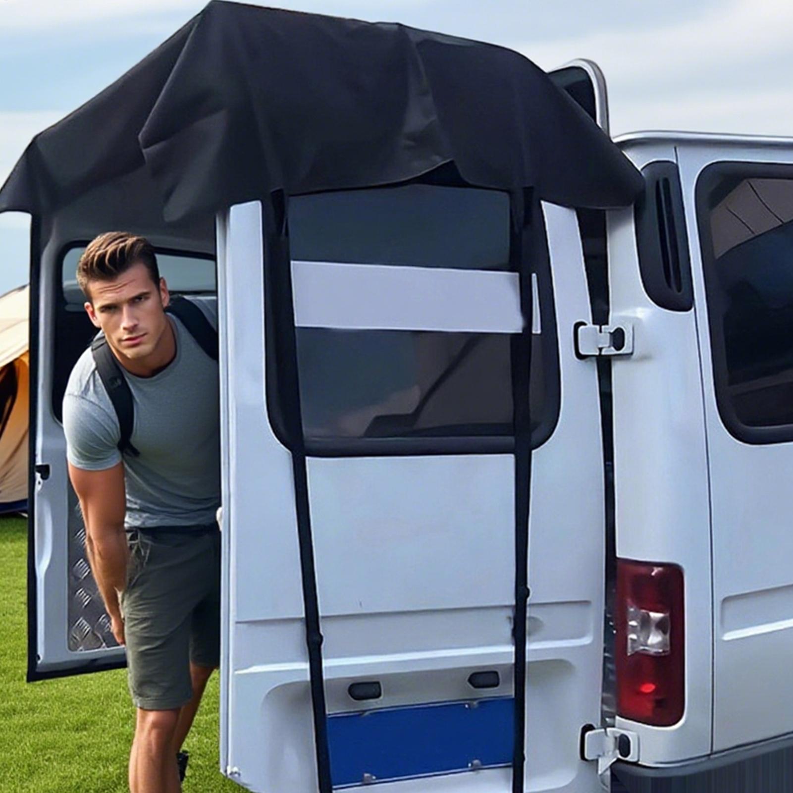 Outdoor Camping Awning - Arka Kapı RV Örtüsü Kamp Aracı