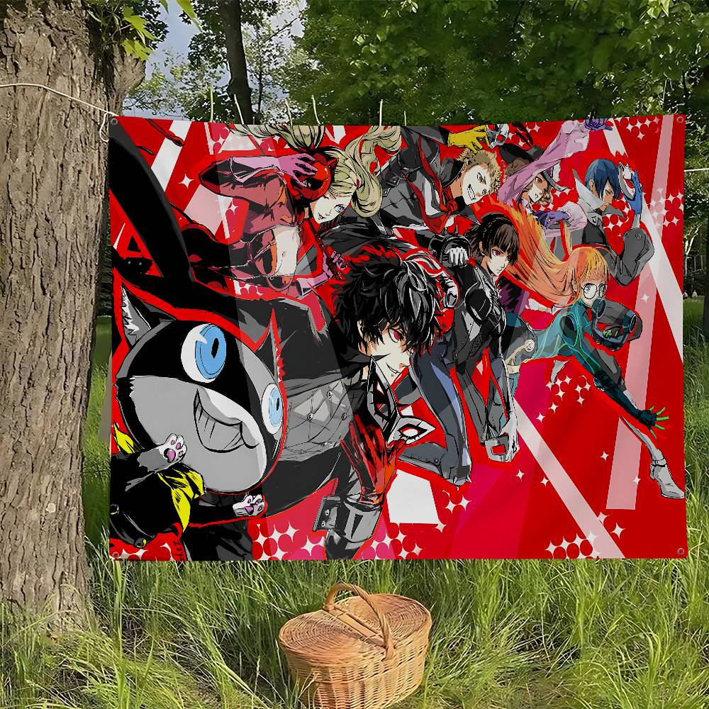 Outdoor Camping Rpg - RPG Oyunu P-Persona 5 Aile Toplantıları
