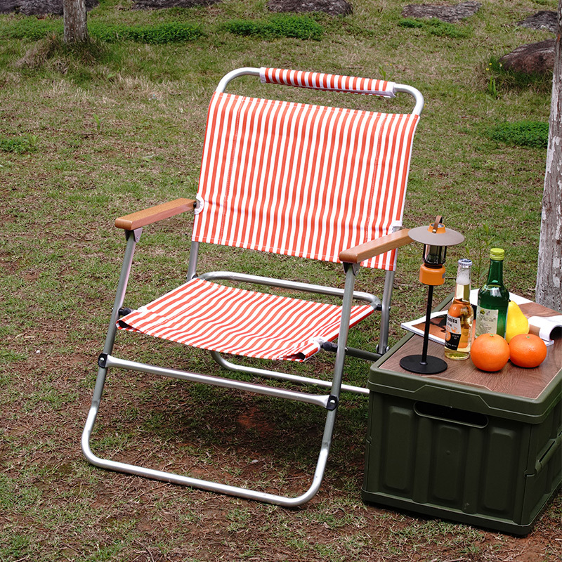 Outdoor Camping Folding Chair - Ultra Hafif Taşınabilir Alüminyum Alaşımlı Katlanır
