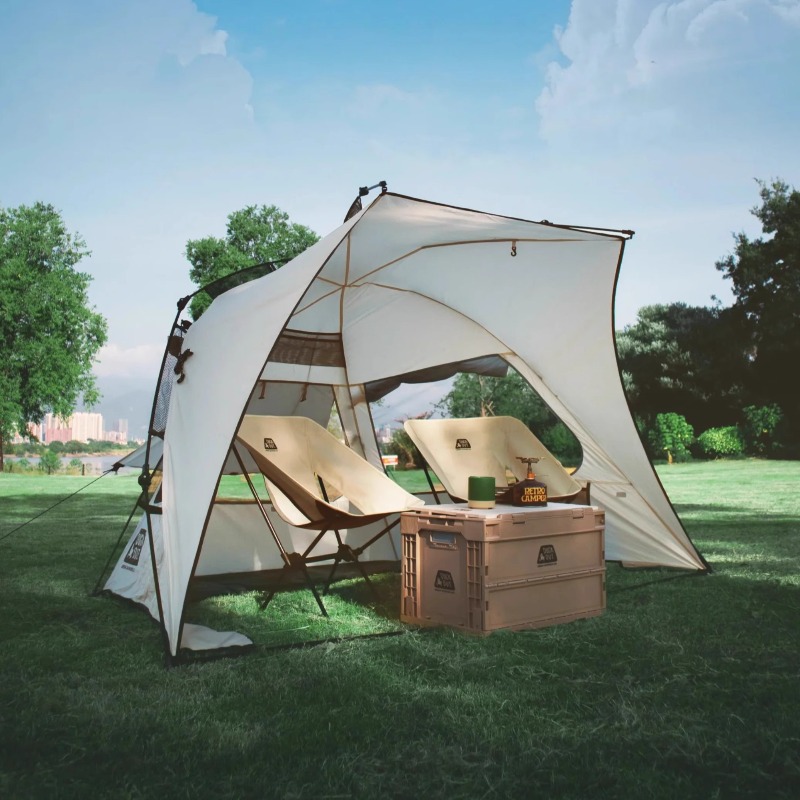 Outdoor Camping Automatic Quick Opening Tent - Taşınabilir Plaj Güneş Barınağı Katlanabilir Yağmur