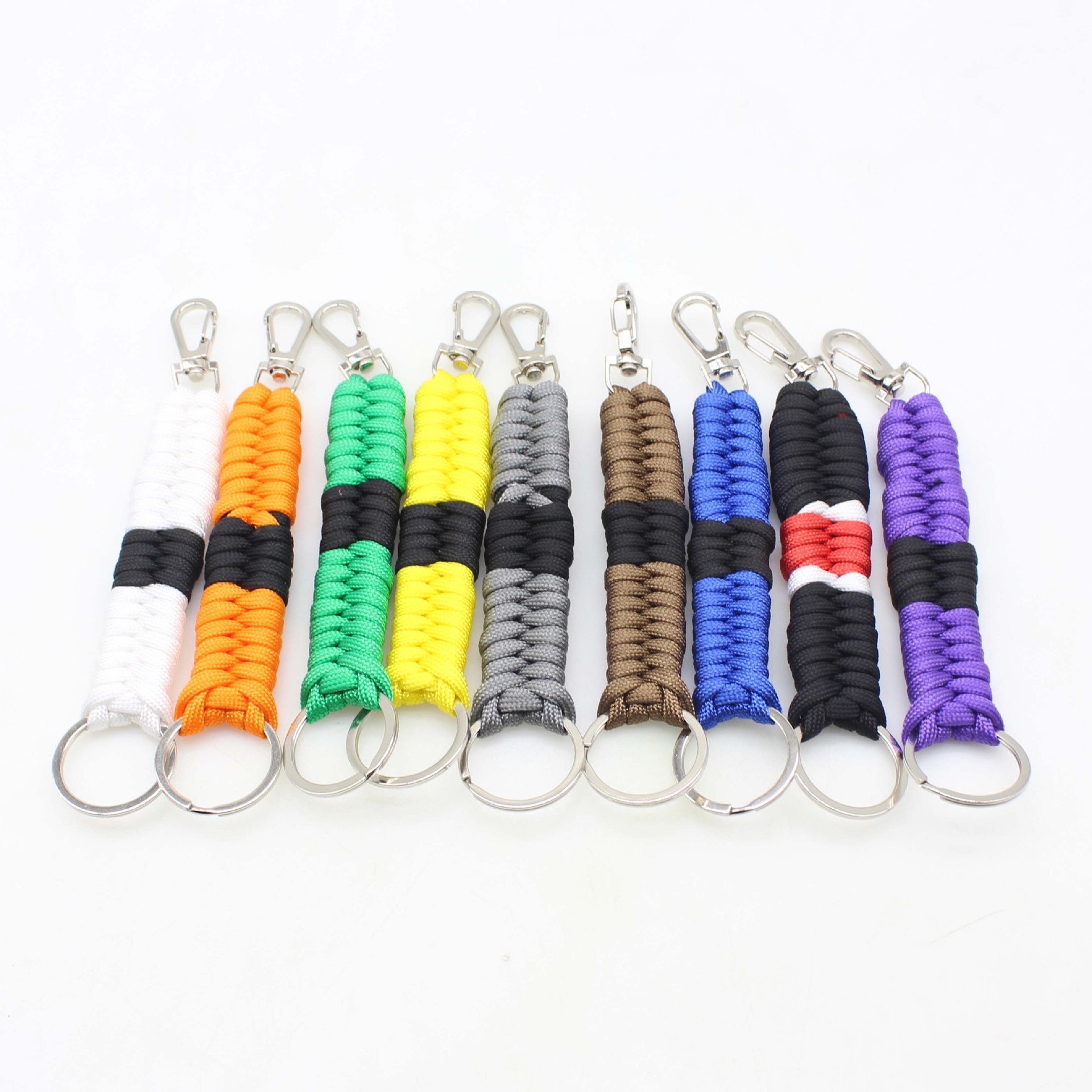 Outdoor Camping Ideas - Moda Paracord anahtarlık yüzük askeri 7-Core