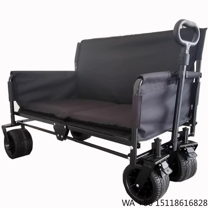 Outdoor Camping Furniture - JXFT Çok Fonksiyonlu Dört Tekerlekli Metal