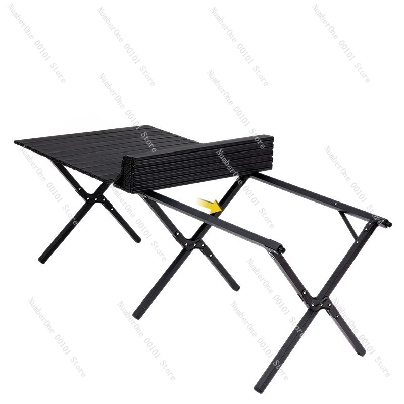 Outdoor Camping Folding Chair - Taşınabilir Açık Hava Katlanır Kamp Masası
