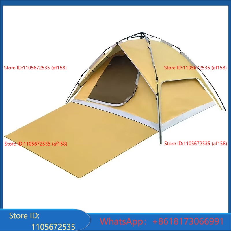 Outdoor Camping Automatic Quick Opening Tent - Taşınabilir çift katmanlı piknik kamp çadırı,