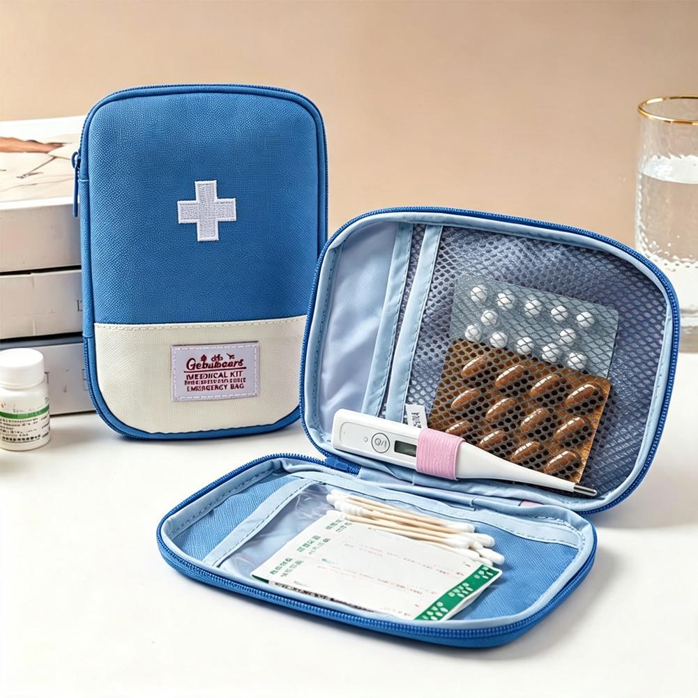 Survival Kit - Büyük Kapasiteli Taşınabilir İlk Yardım Çantası