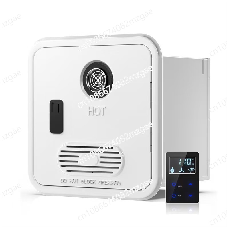 Outdoor Camping Water Heater - Karavanlar için Taşınabilir Su Isıtıcısı, Açık