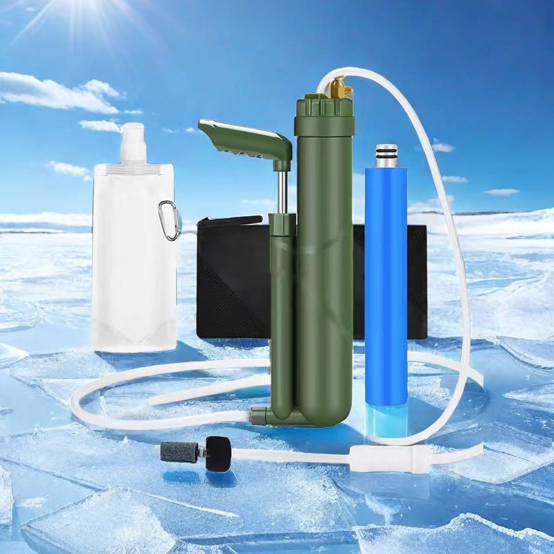 Survival Kit - Filterwell taşınabilir el pompası RO su