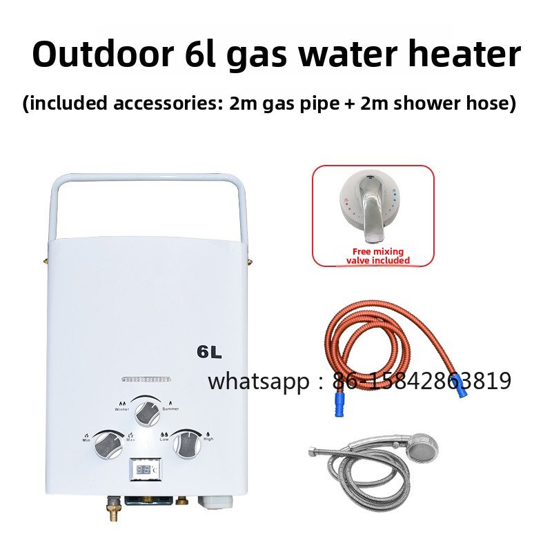 Outdoor Camping Water Heater - RV Dış Mekan Gazlı Su Isıtıcısı