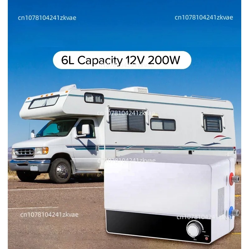 Outdoor Camping Water Heater - 12V Depolama Tipi Elektrikli Karavan Su