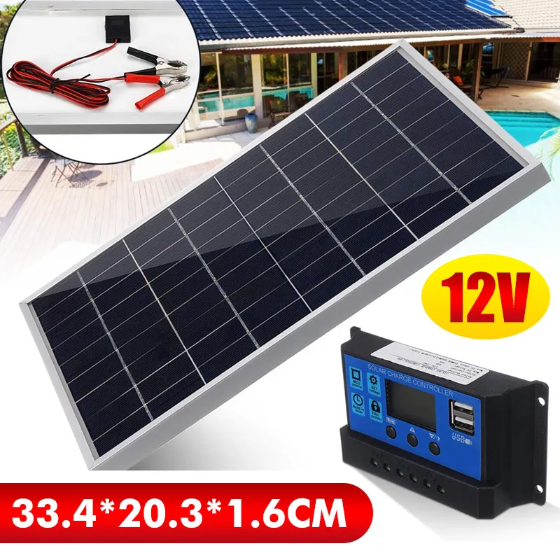 Outdoor Camping Van - 50W güneş paneli kiti mono kristal