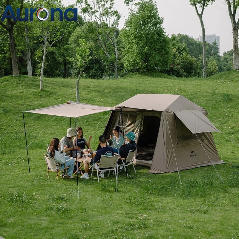 Outdoor Camping Automatic Quick Opening Tent - 【Dış Mekan】Naturehike Village 6.0 İkinci Nesil