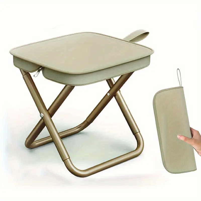 Outdoor Camping Folding Chair - Açık katlanır kalem kutusu küçük tabure