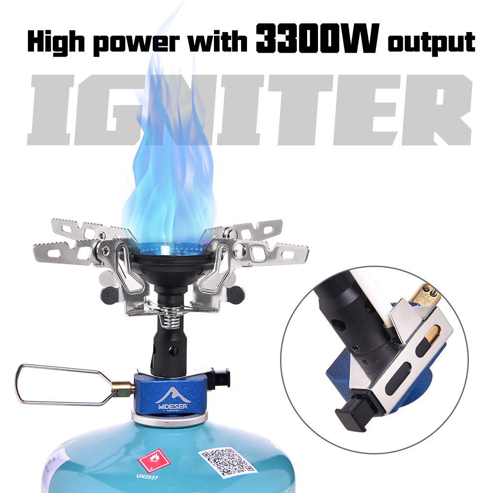 Survival Kit - Açık Hava Kamp Gazlı Ocak 3300W