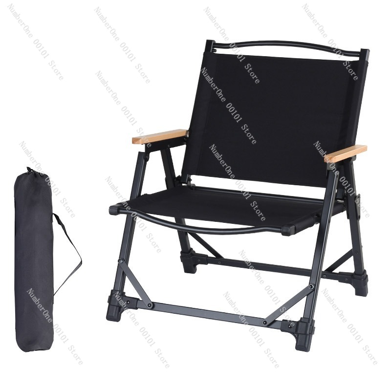 Outdoor Camping Folding Chair - Ultra Hafif Alüminyum Alaşımlı Kamp Sandalyesi