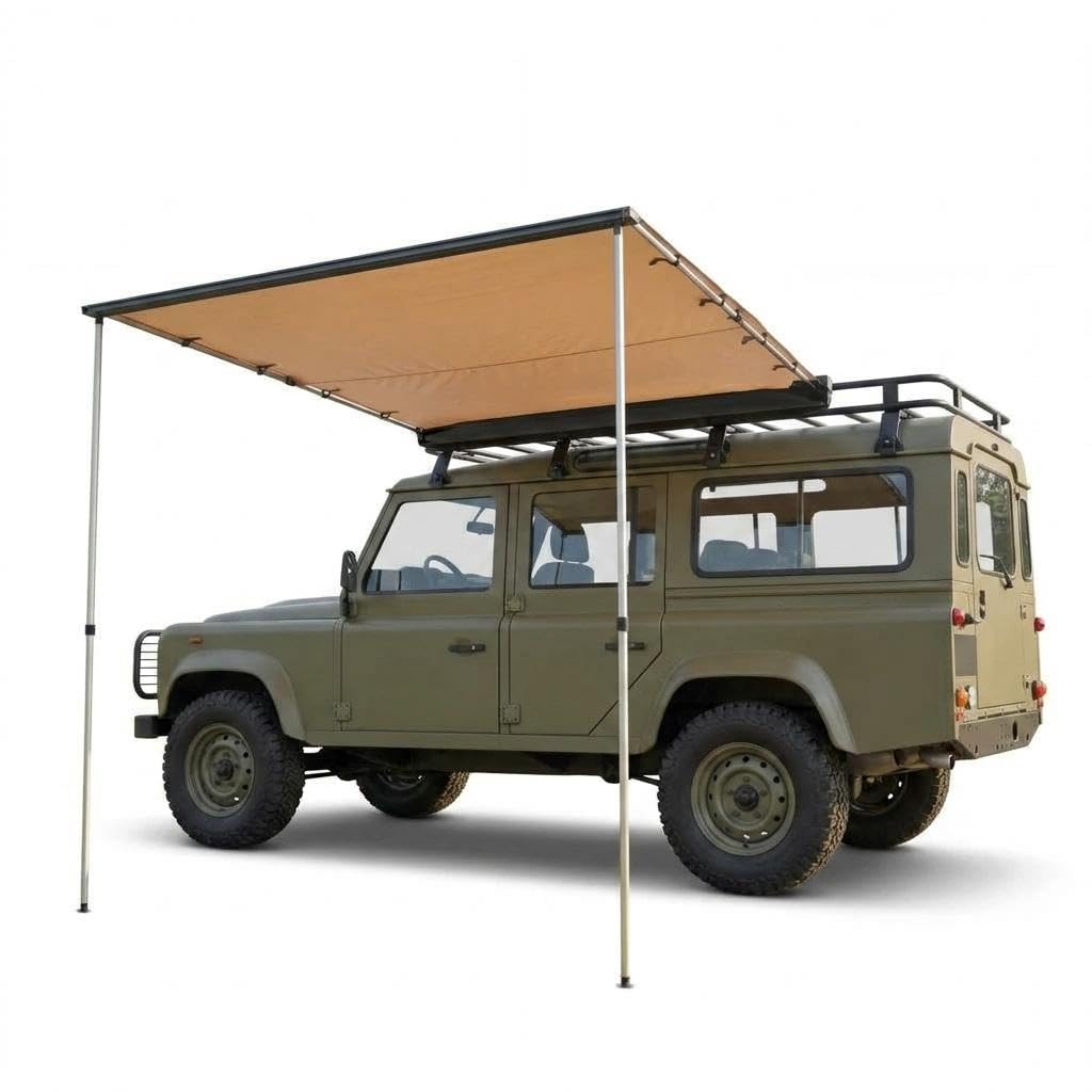 Outdoor Camping Awning - SUV Kamyonet Van Tavan Port Bagajı
