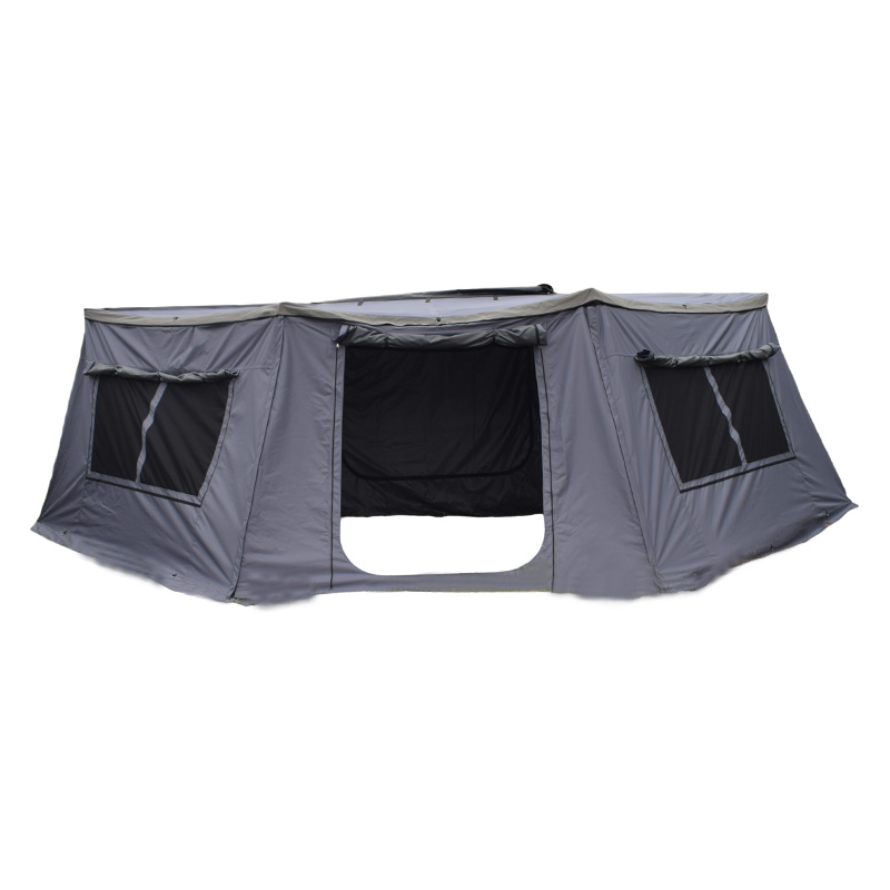 Outdoor Camping Awning - Araba Tentesi 180 Derece, Yan Duvarlı