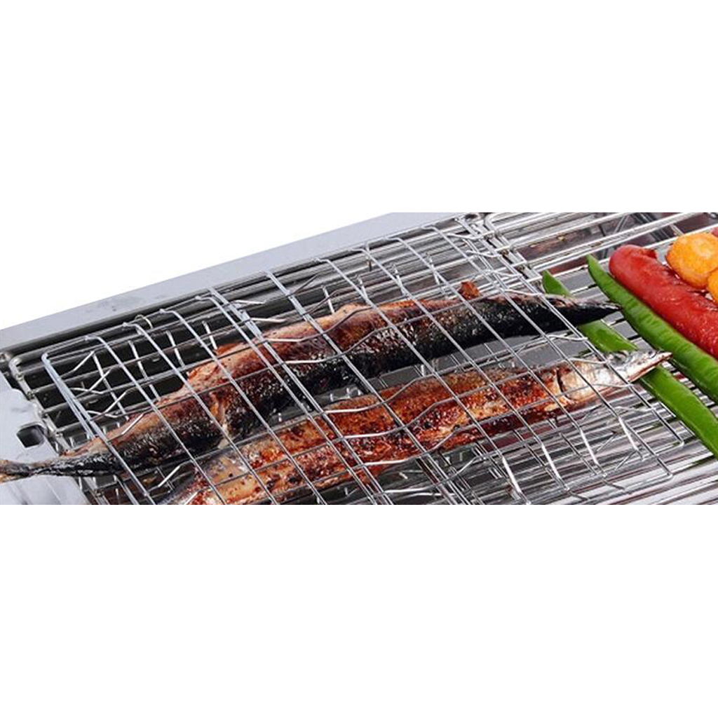Outdoor Camping Cooking Set - Yüksek Kaliteli Barbekü Sepeti, Mangal Izgara