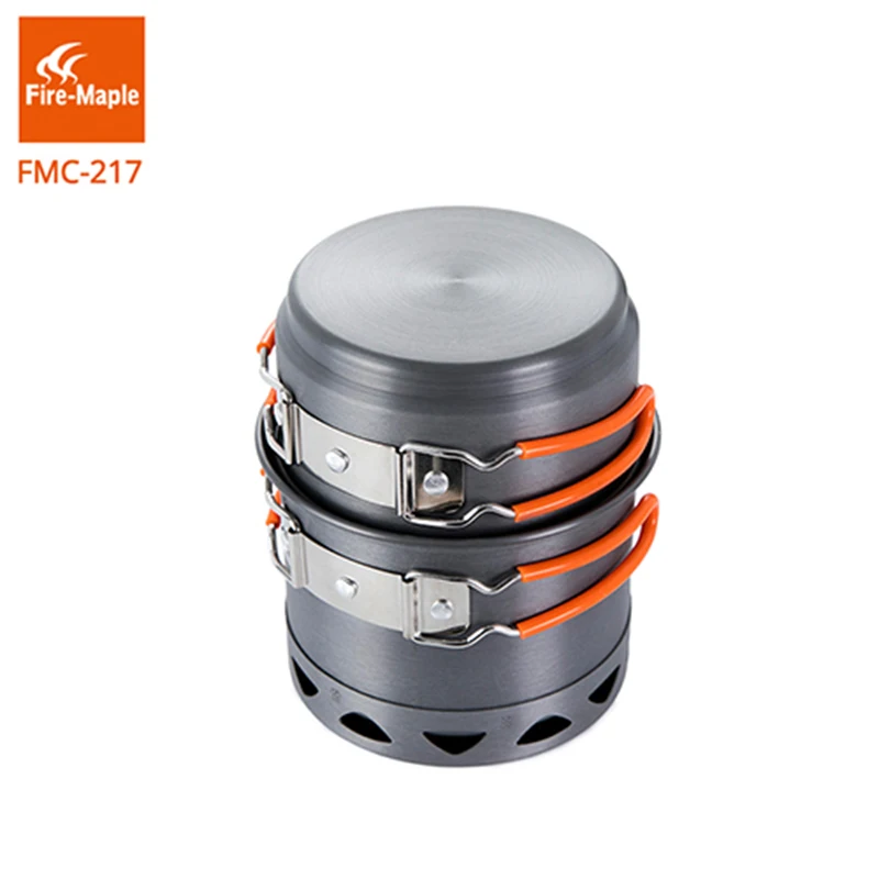 Yangın akçaağaç kamp tencere s - Outdoor Camping Cooking Set incelemesi ve fiyatı