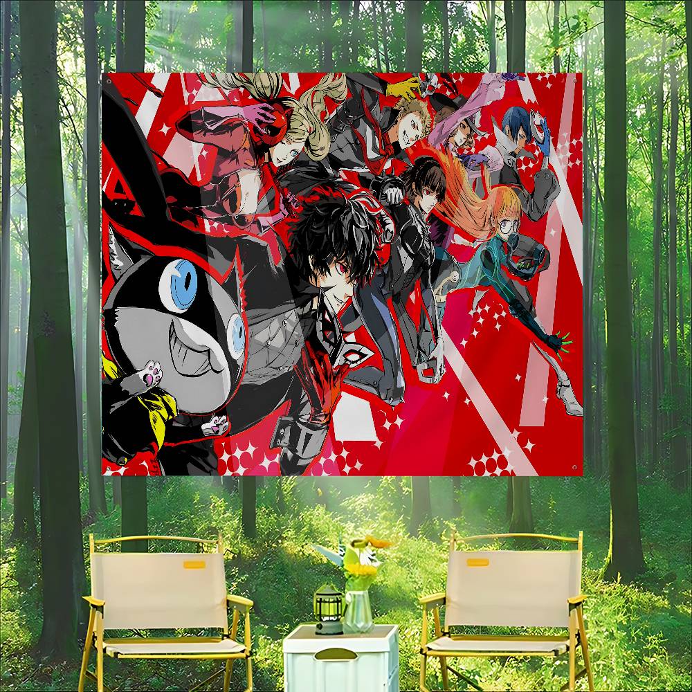 RPG Oyunu P-Persona 5 Aile Top - Outdoor Camping Rpg incelemesi ve fiyatı