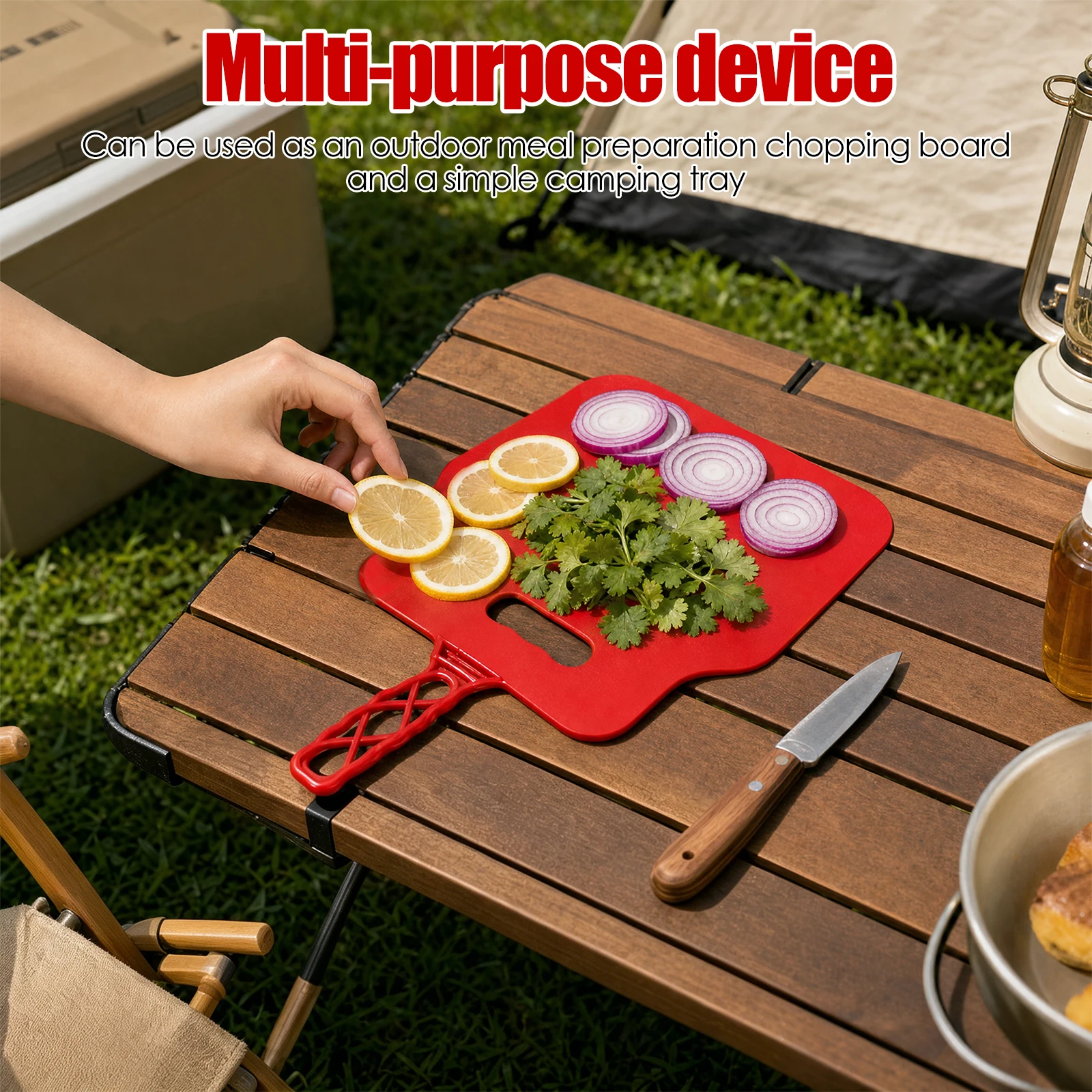 Manuel Rüzgar Üreticisi Plasti - Outdoor Camping Cooking Set incelemesi ve fiyatı