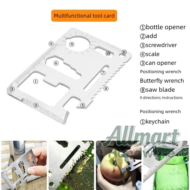 Çok fonksiyonlu taşınabilir ED - Survival Kit incelemesi ve fiyatı