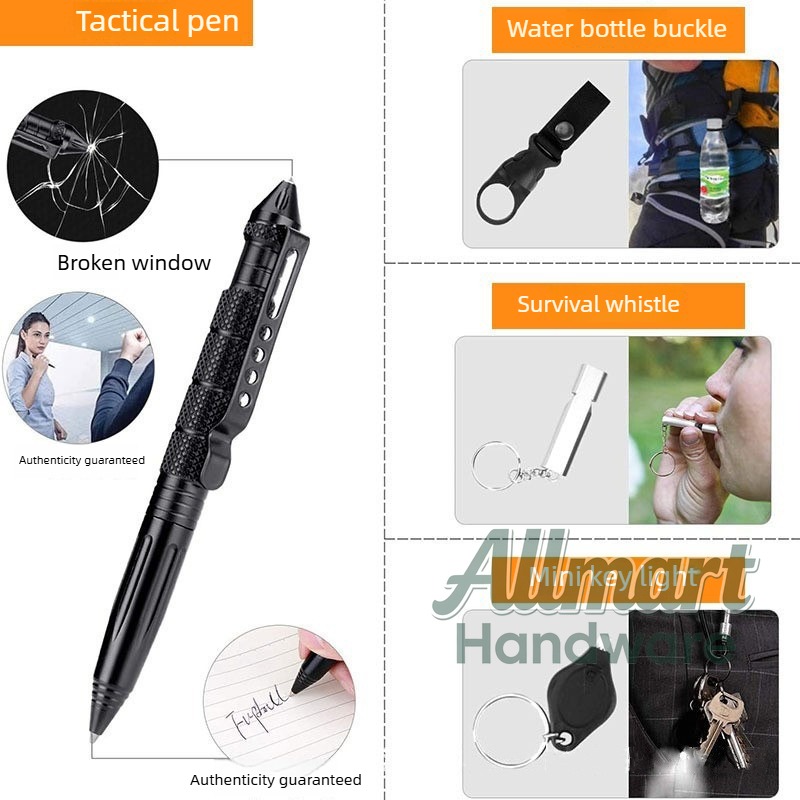 Çok fonksiyonlu taşınabilir ED - Survival Kit incelemesi ve fiyatı