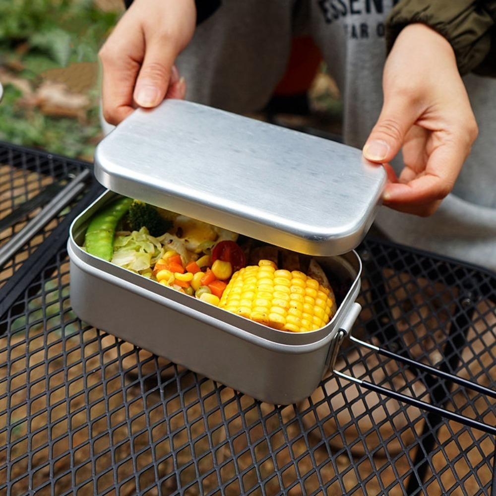 Ultra hafif sofra takımı kamp  - Outdoor Camping Cooking Set incelemesi ve fiyatı
