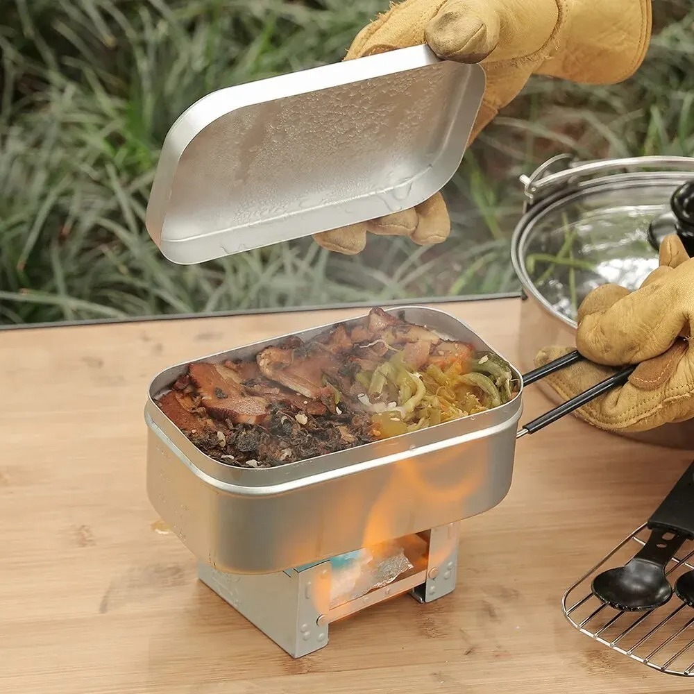 Ultra hafif sofra takımı kamp  - Outdoor Camping Cooking Set incelemesi ve fiyatı