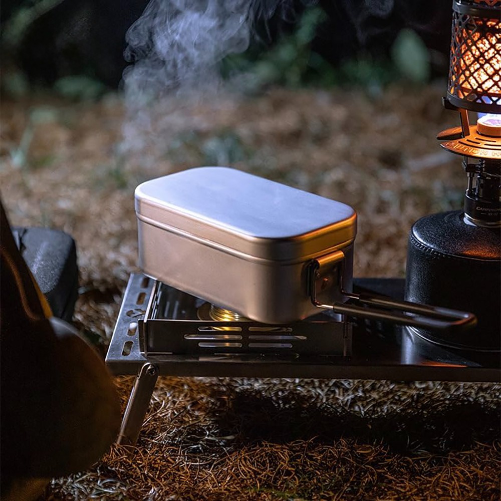 Ultra hafif sofra takımı kamp  - Outdoor Camping Cooking Set incelemesi ve fiyatı