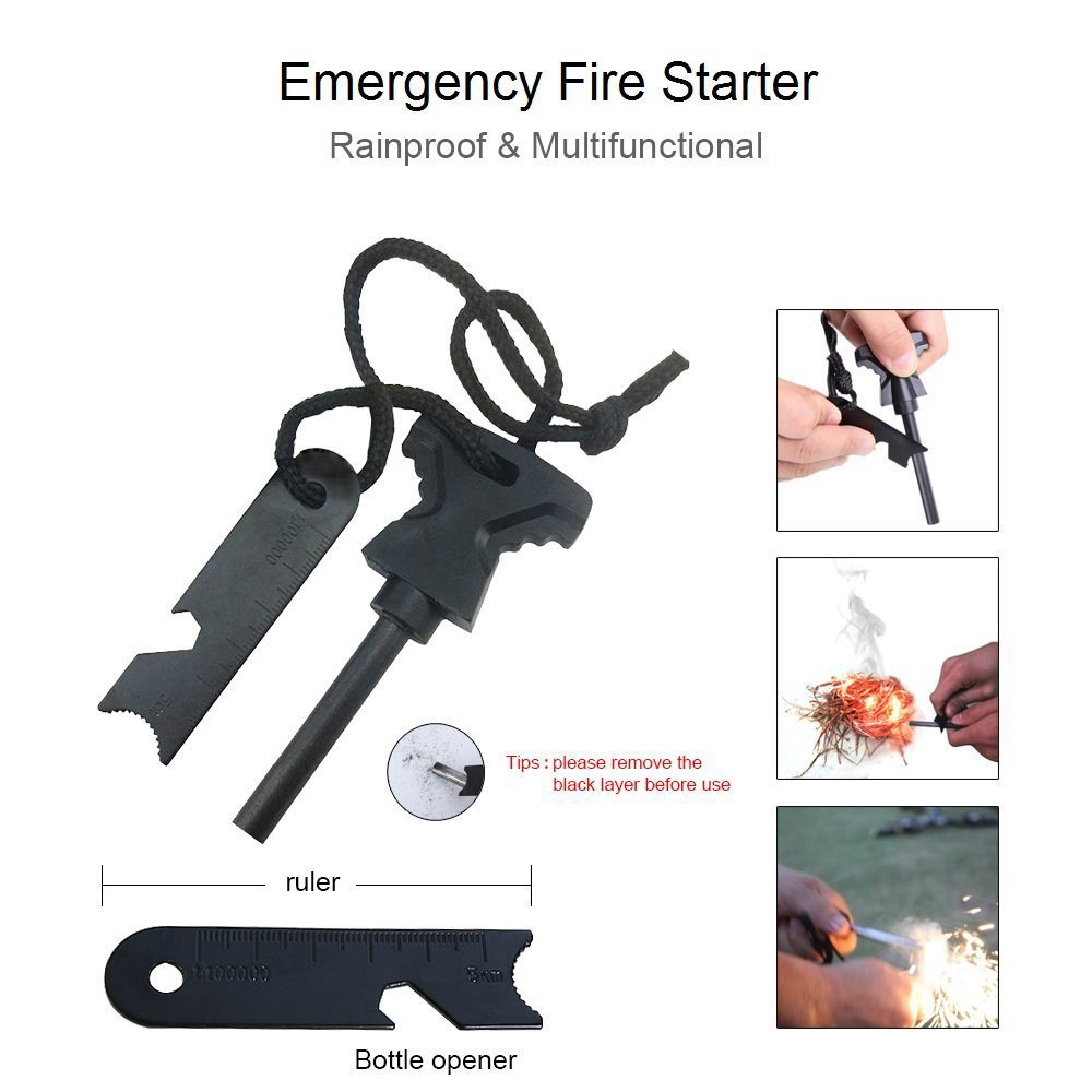 Hongrui DIY Kompakt Taşınabili - Survival Kit incelemesi ve fiyatı