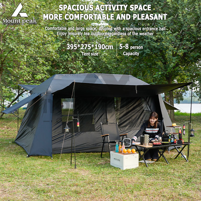Mount Peak Otomatik Büyük Kamp - Outdoor Camping Automatic Quick Opening Tent incelemesi ve fiyatı