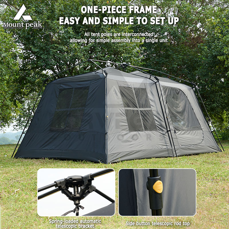 Mount Peak Otomatik Büyük Kamp - Outdoor Camping Automatic Quick Opening Tent incelemesi ve fiyatı