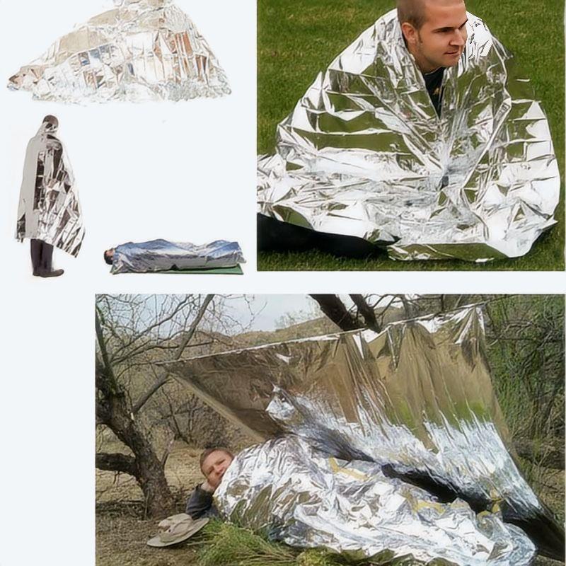 4 adet acil durum battaniyesi  - Survival Kit incelemesi ve fiyatı