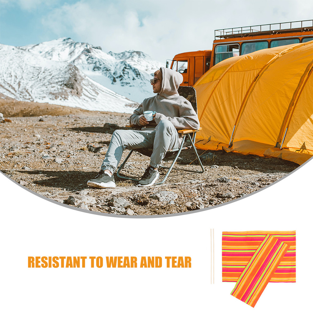1 Takım Değiştirilebilir Yönet - Outdoor Camping Folding Chair incelemesi ve fiyatı