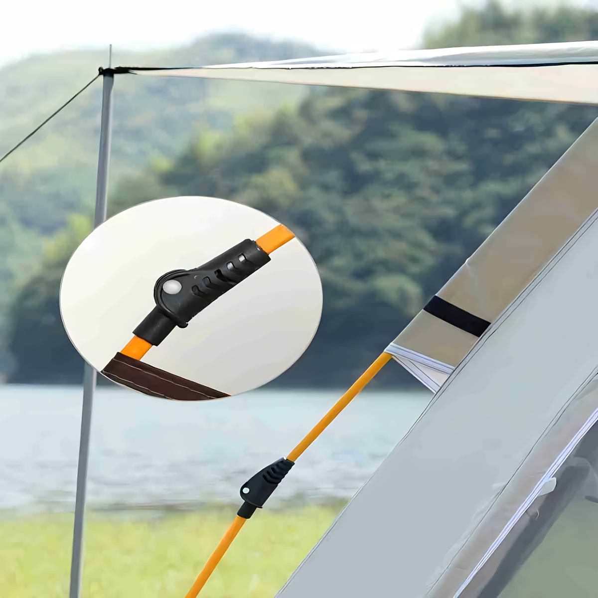 Otomatik Hızlı Açılır Gümüş Ka - Outdoor Camping Automatic Quick Opening Tent incelemesi ve fiyatı