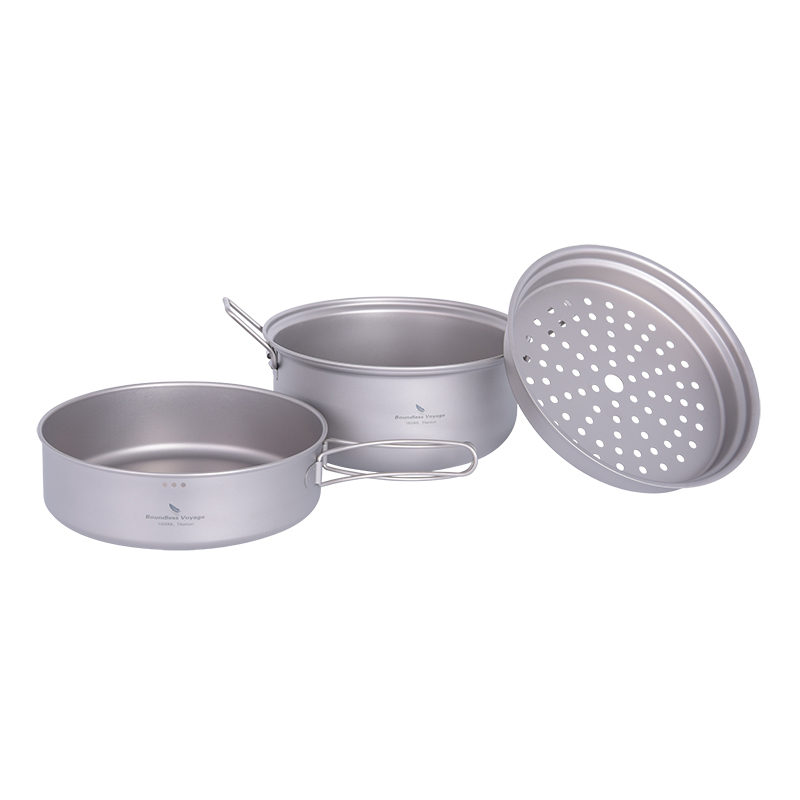 Sınırsız Yolculuk Titanyum Buh - Outdoor Camping Cooking Set incelemesi ve fiyatı