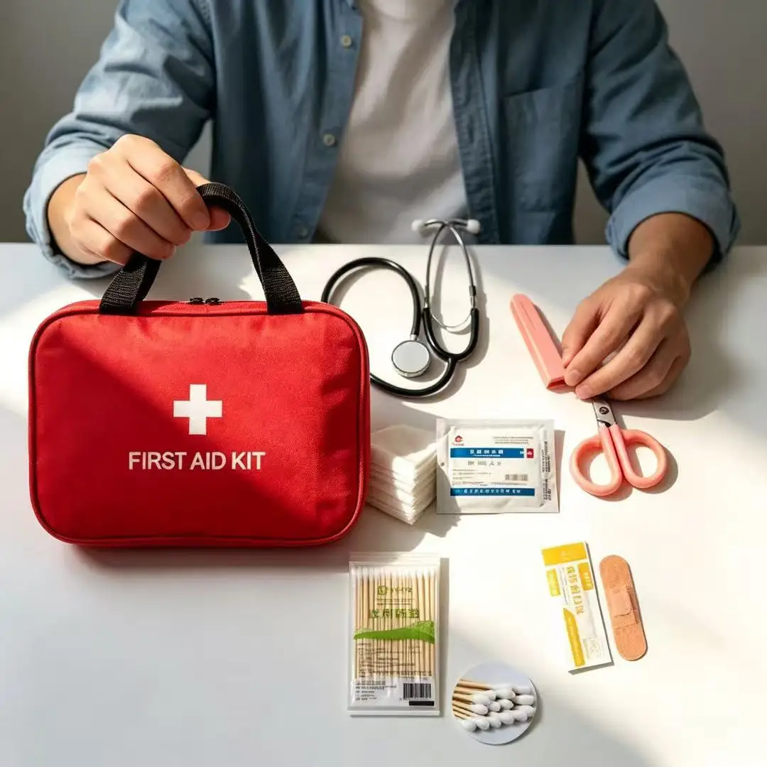 Yardım Seti Tıbbi Malzemeler S - Survival Kit incelemesi ve fiyatı