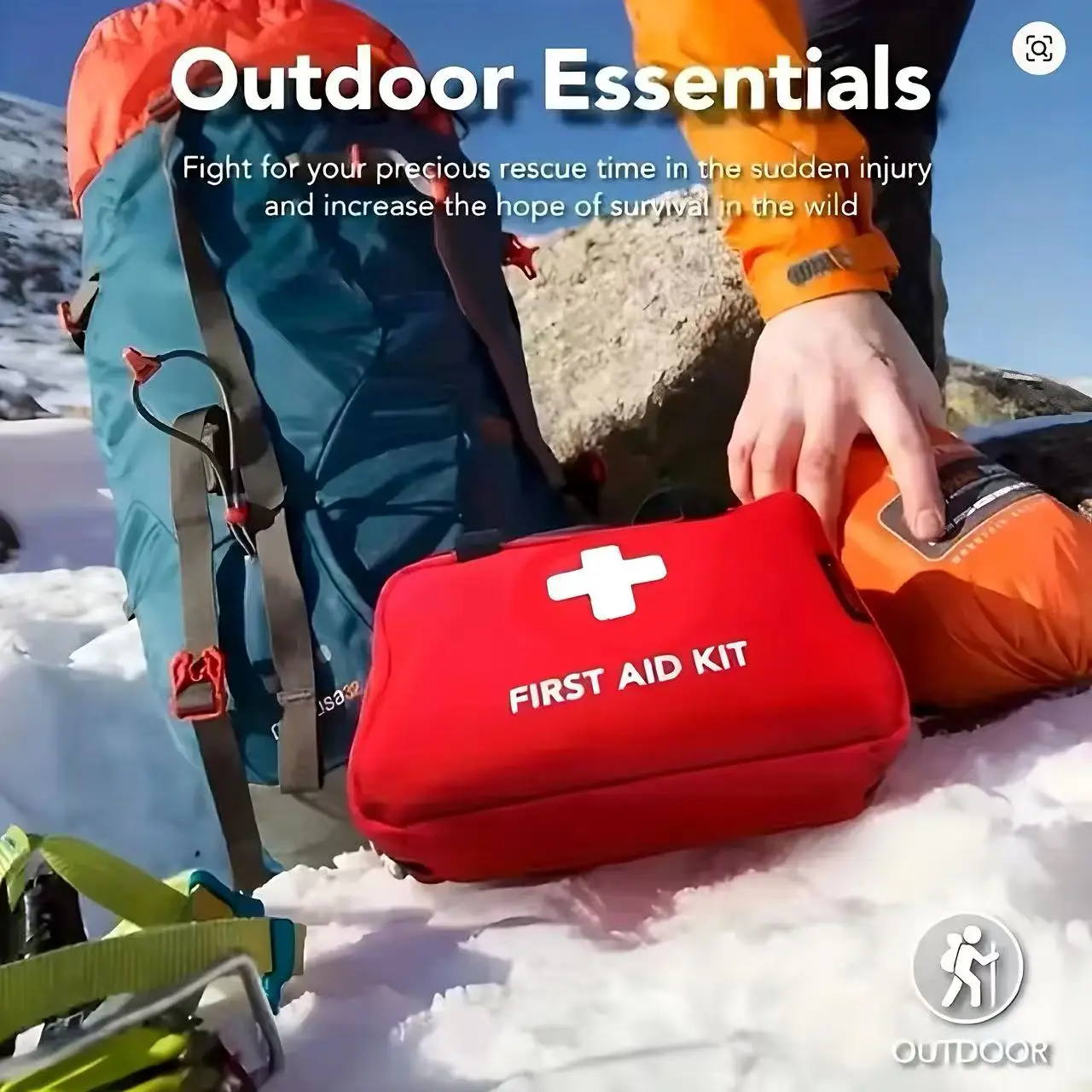 Yardım Seti Tıbbi Malzemeler S - Survival Kit incelemesi ve fiyatı