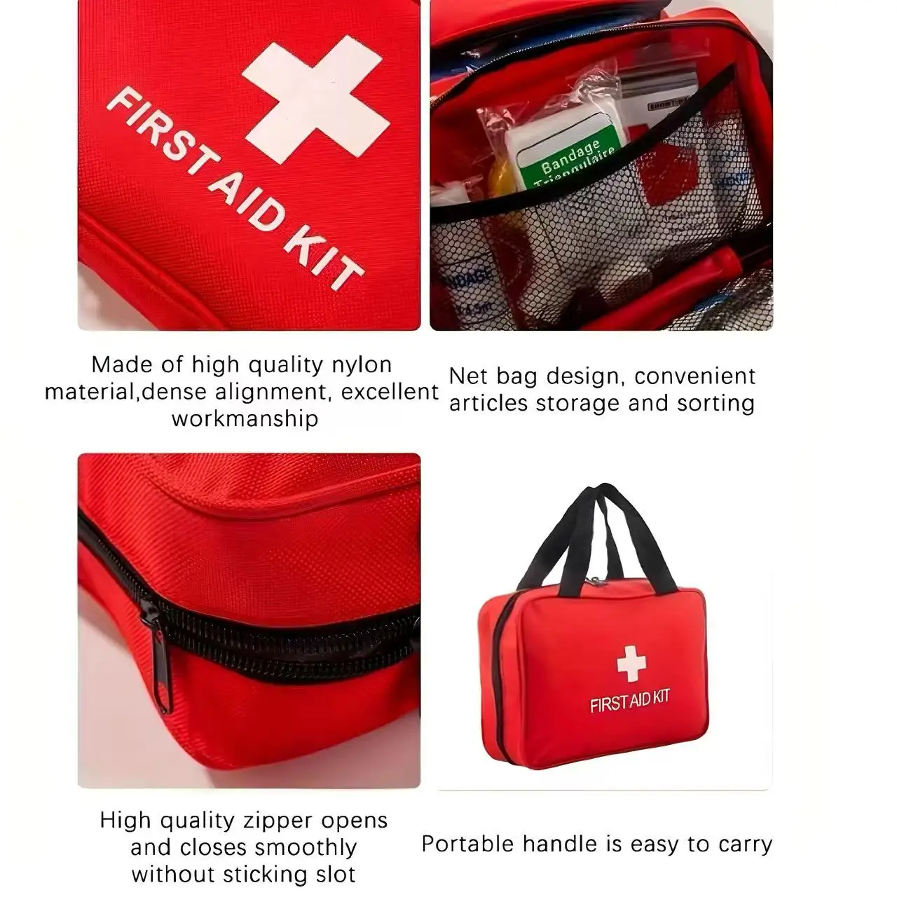 Yardım Seti Tıbbi Malzemeler S - Survival Kit incelemesi ve fiyatı