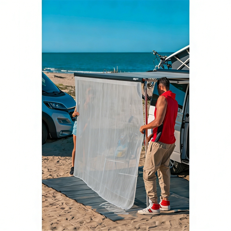 RV Tente Ön Güneşlik Ekran Gör - Outdoor Camping Awning incelemesi ve fiyatı