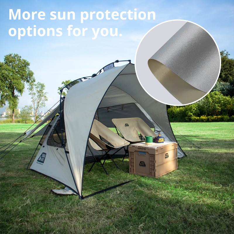 Taşınabilir Plaj Güneş Barınağ - Outdoor Camping Automatic Quick Opening Tent incelemesi ve fiyatı