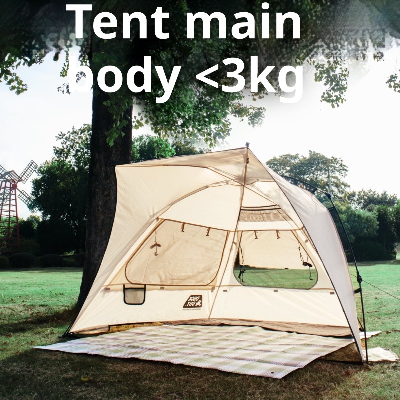 Taşınabilir Plaj Güneş Barınağ - Outdoor Camping Automatic Quick Opening Tent incelemesi ve fiyatı