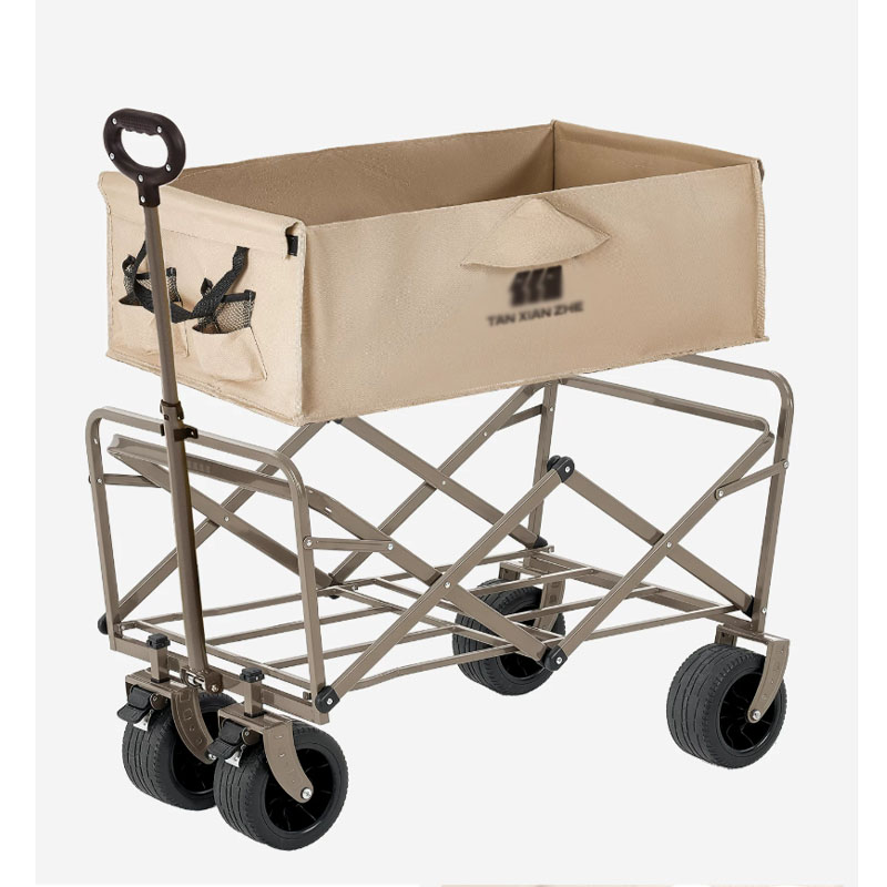 Katlanabilir Kamp Arabası, Açı - Outdoor Camping Shop incelemesi ve fiyatı