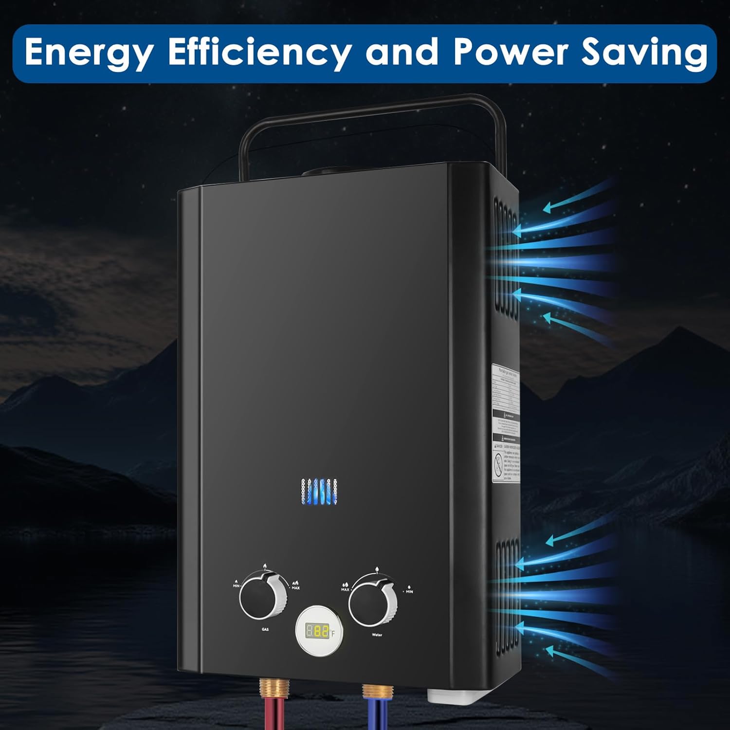Tankless Su Isıtıcısı Propan,  - Outdoor Camping Van incelemesi ve fiyatı