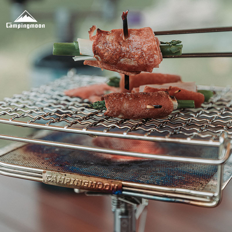 CAMPINGMOON Açık Hava Kampı 30 - Outdoor Camping Cooking Set incelemesi ve fiyatı