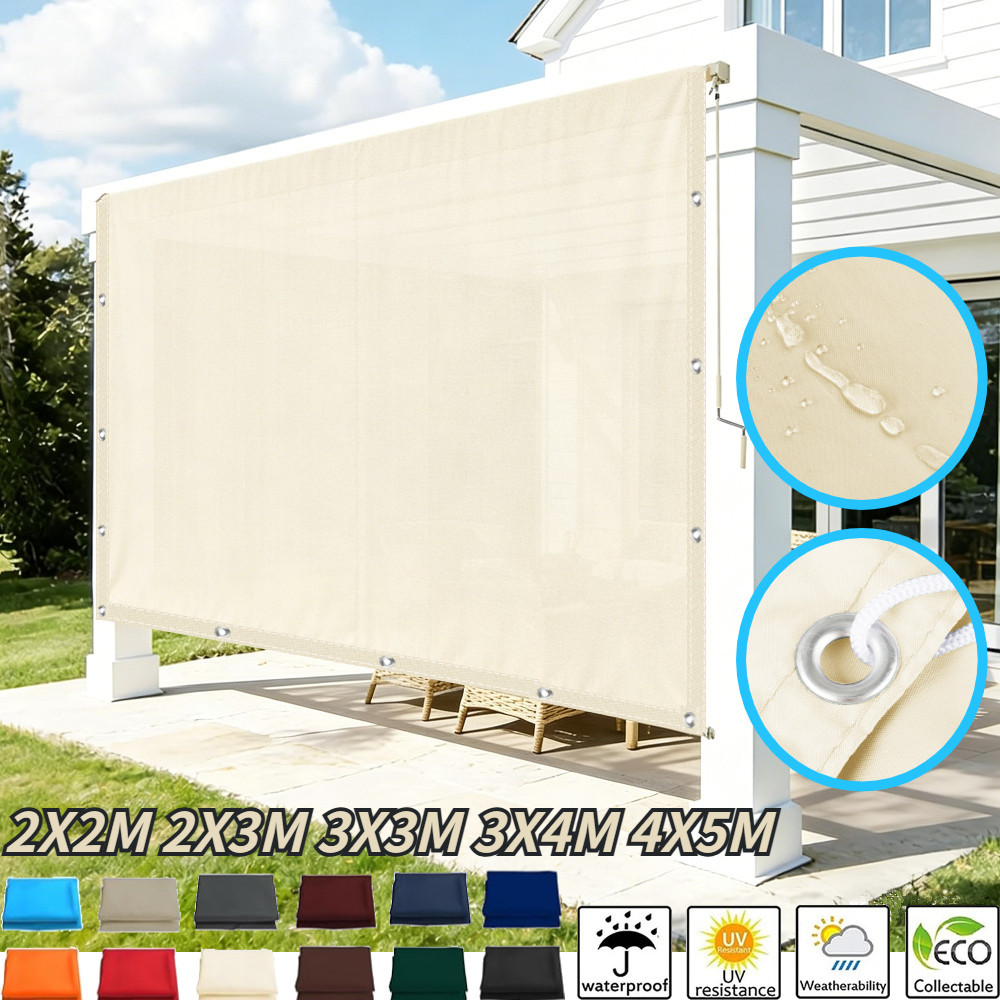 5x4m 4x3m 3x2m Bahçe Güneşlik  - Outdoor Camping Awning incelemesi ve fiyatı