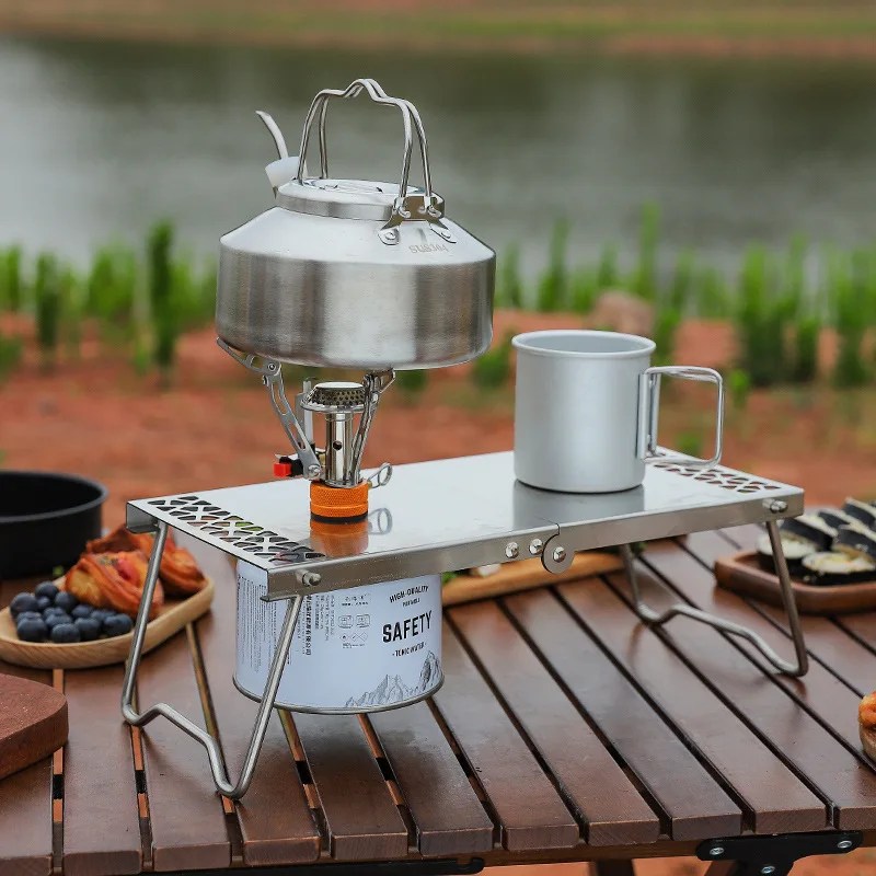 Açık Hava Taşınabilir Mini Çay - Outdoor Camping Cooking Set incelemesi ve fiyatı