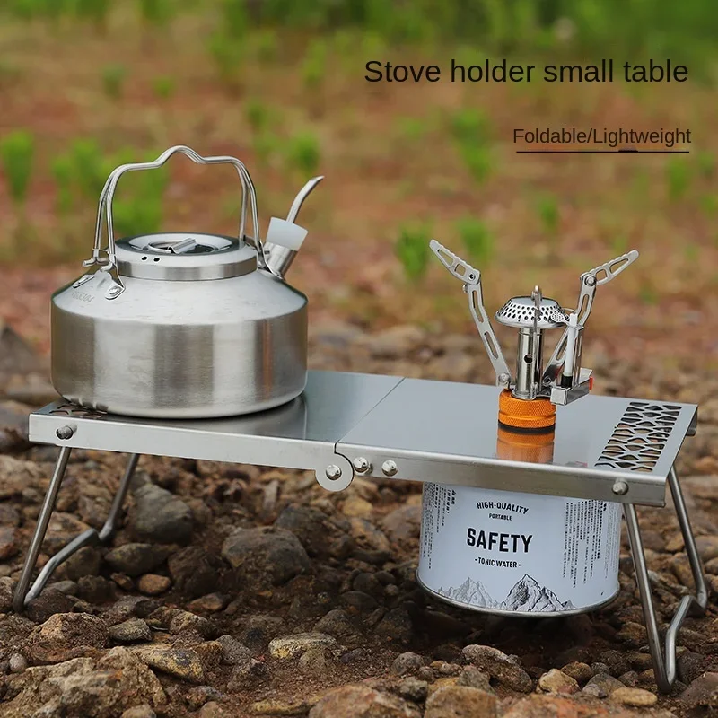 Açık Hava Taşınabilir Mini Çay - Outdoor Camping Cooking Set incelemesi ve fiyatı