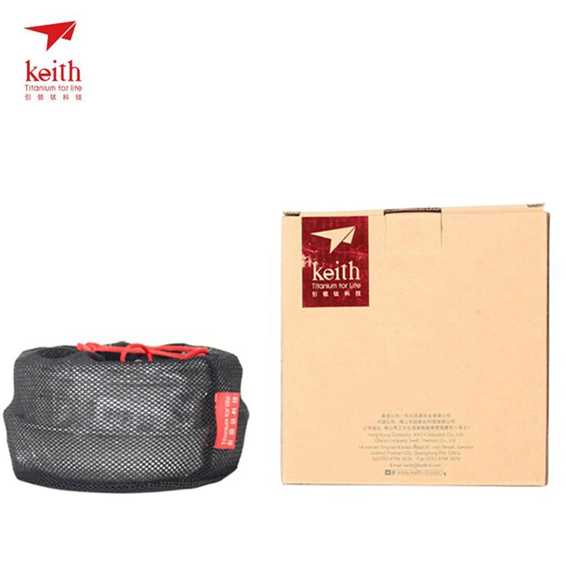 Keith 3 ADET Titanyum Tencere  - Outdoor Camping Cooking Set incelemesi ve fiyatı
