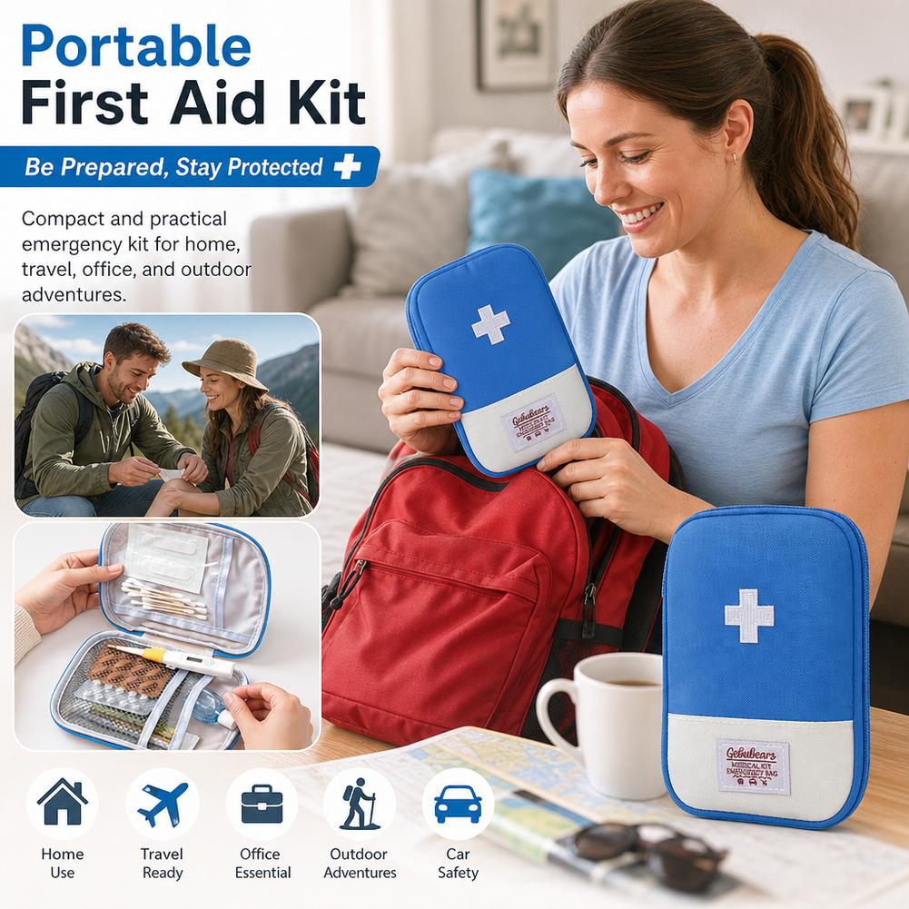Büyük Kapasiteli Taşınabilir İ - Survival Kit incelemesi ve fiyatı